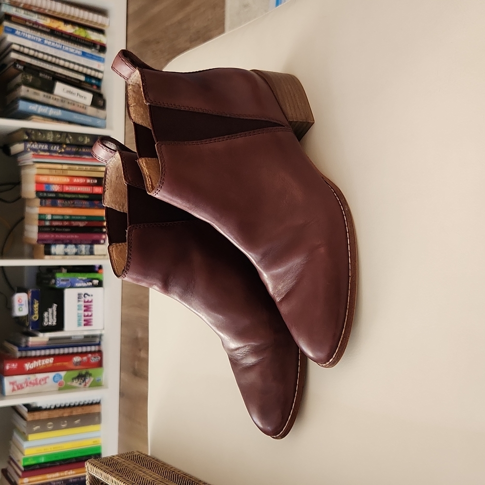 Madewell Carina Ankle Chelsea Boot Bootie